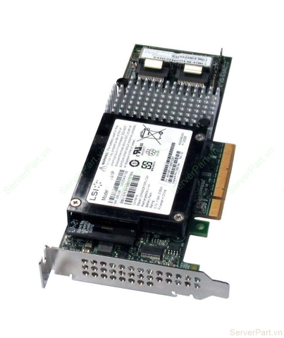 14295 Cạc Raid Card SAS SUN 8 Port SAS 6GB/s 375-3644-01 pin 371-4982-01