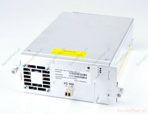 14414 Ổ đọc băng từ Tape Drive FC Quantum LTO3 i500 i2000 FH 8-00405-01 UF-IN-LT03-FC