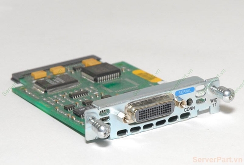 14432 Mô đun Module Cisco WIC-1T 1 port serial WAN interface card WIC-1T