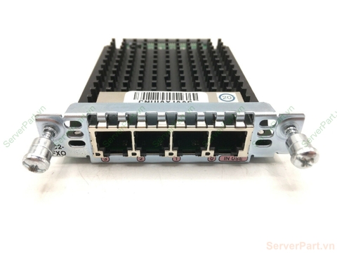 14440 Mô đun Module Cisco VIC2-4FXO Voice Network Card 1298MR 73-12953-01