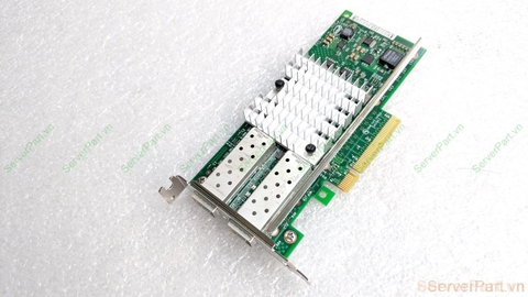 14463 Cạc mạng NIC IBM Intel X520-DA2 10GbE 2 Port FC SFP fru 49Y7962 pn 49Y7961 opt 49Y7960