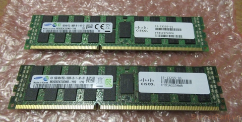 14535 Bộ nhớ Ram Cisco 16gb 4Rx4 PC3L-10600R 15-13255-01