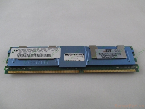14560 Bộ nhớ Ram HP 8gb 2Rx4 PC2-5300F 398709-071 413015-B21