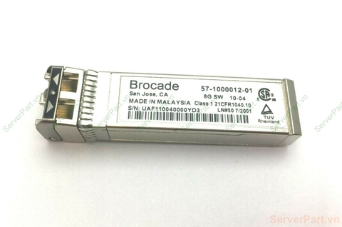 14620 Mô đun quang Module Brocade 8Gb FC SFP+ SW Transceiver 850nm 57-1000012-01