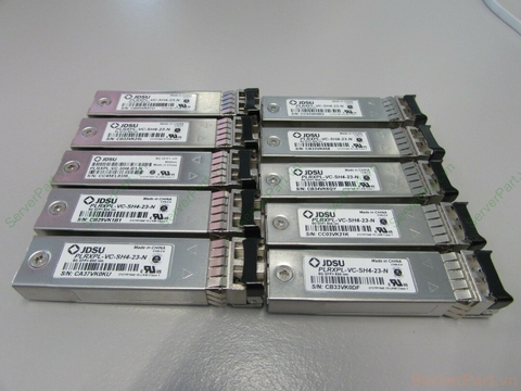 14649 Mô đun quang Module JDSU 8Gb FC SFP+ Transceiver 850nm PLRXPL-VC-SH4-23-N-QL