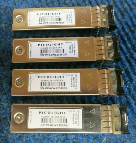 14660 Mô đun quang Module PicoLight 4Gb FC SFP Transceiver 850nm PLRXPL-VE-SG4-2B-N