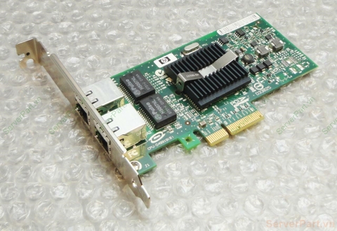 14661 Cạc mạng NIC HP NC360T 1Gb 2 Port RJ45 pn 412646-001 sp 412651-001 412648-B21