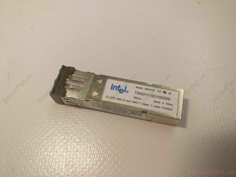 14665 Mô đun quang Module Intel 4Gb FC SFP Transceiver 850nm TXN31115D100000