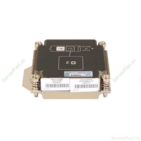 14724 Tản nhiệt Heatsink HP BL460c WS460C G8 Gen8 cpu2 pn 665003-005 sp 762711-001