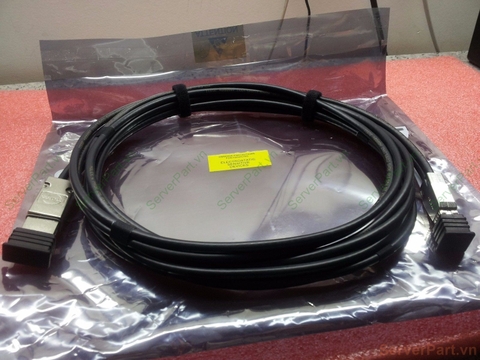 14795 Cáp cable EMC 3m SFF-8644 to SFF-8088, 8644-8088, Mini SAS HD to Mini SAS, External, Mini-HDX4 to Mini-SASX4 038-003-811
