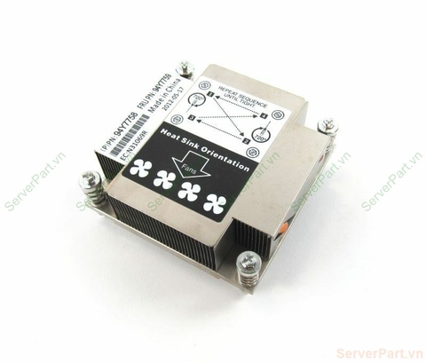 14809 Tản nhiệt Heatsink IBM x3620 x3630 m3 fru 94Y7759 pn 94Y7758