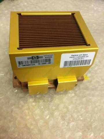 14821 Tản nhiệt Heatsink CPU HP DL380 ML370 G4 3.4Ghz 800mhz 2MB socket 604 379429-001