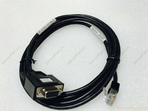 14951 Cáp cable HP DB9 to RJ45 special Console MSA EVA 259992-001 316131-001