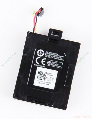 14954 Pin Battery Dell Perc H710 H710P H730 H730p H810 H830 070K80 0H132V 0T40JJ