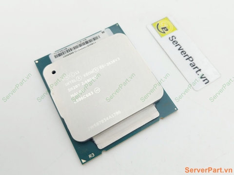 14958 Bộ xử lý CPU Intel E5-2620 v3 (15M Cache 2.40 GHz, 8 GTs) 6 cores 12 threads 2011-3