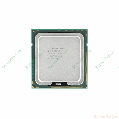 14966 Bộ xử lý CPU Intel L5506 (4M Cache 2.13 GHz, 4.80 GTs) 4 cores 4 threads 1366 4 cores 4 threads socket 1366