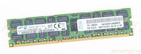 14975 Bộ nhớ Ram IBM Lenovo 16gb 2Rx4 PC3L-12800R fru 46W0674 pn 47J0226 opt 46W0672