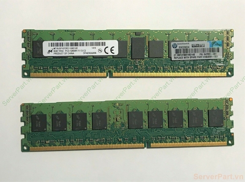 14987 Bộ nhớ Ram HP 8gb 1Rx4 PC3-12800R pn 647651-081 sp 664691-001 647899-B21