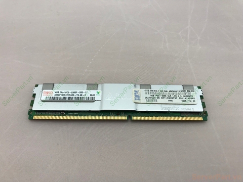 15019 Bộ nhớ Ram IBM 4gb 2Rx4 PC2-5300F fru 41Y2845 pn 43X5026 opt 39M5797