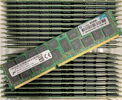 15166 Bộ nhớ Ram HP 16gb 2Rx4 PC3L-12800R 713756-081 715284-001 713985-B21