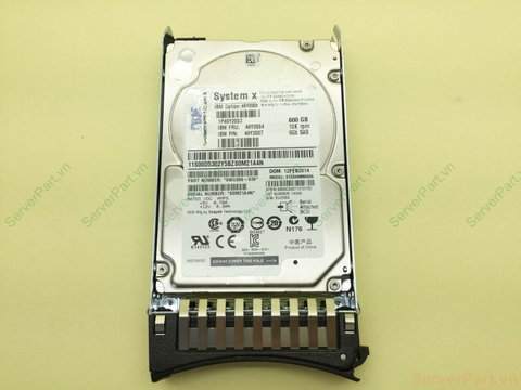 15175 Ổ cứng HDD sas IBM 600gb 10k 2.5