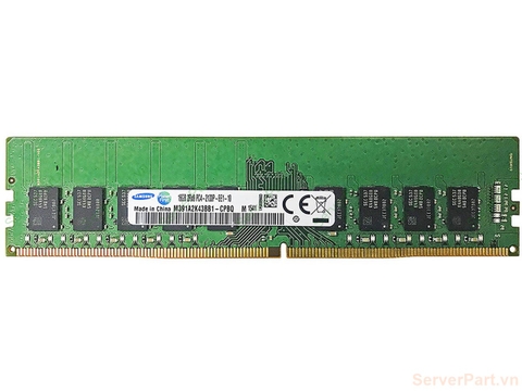 15240 Bộ nhớ Ram ECC Udimm 16gb 2Rx8 PC4-2133P-E