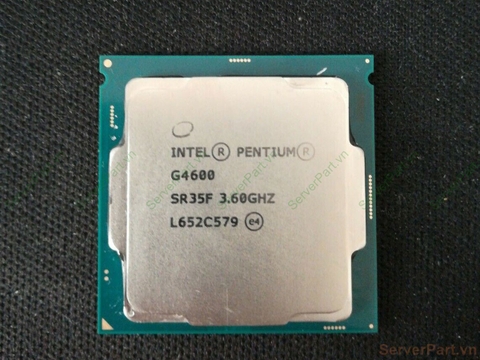 15250 Bộ xử lý CPU Intel G4600 (3M Cache 3.60 GHz, 8 GTs) 2 cores 4 threads socket 1151