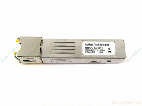 15270 Mô đun quang Module Agilent 1000Base-T 1Gb RJ45 SFP Transceiver Copper Mini-Gbic HBCU-5710R