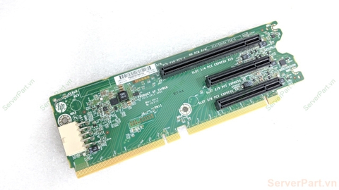 15369 Bo mạch HP DL380p DL560 G8 Gen8 Riser Board sp 662524-001 as 622219-001 653206-B21 676406-001