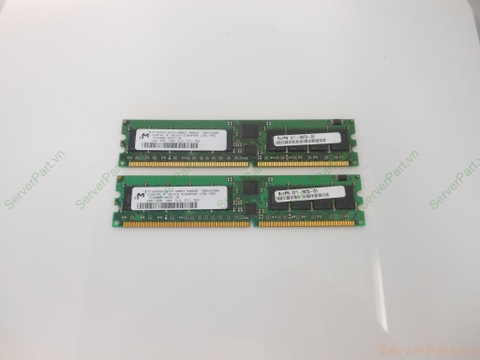 15390 Bộ nhớ Ram SUN 1gb PC2-3200R 371-0072-02 371-0072-01