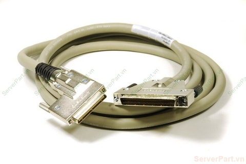 15423 Cáp cable HP 1.8m 6ft VHDCI to HD68pin External SCSI Cable pn 313375-001 sp 110941-001
