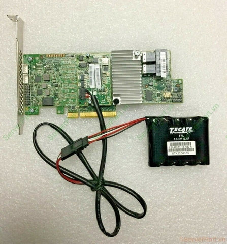 15505 Cạc Raid Card SAS Dell LSI 9361-8i 12G 2 port 8643 0MM445 MM445