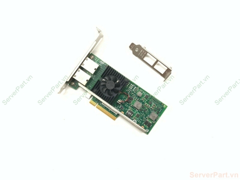 15541 Card CNA Dell Intel X540-T2 10Gb Converged Network Adapter 2 Port 0RJ45 0K7H46 03DFV8