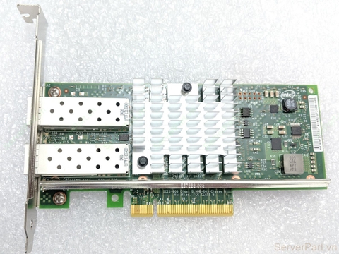 15553 Cạc mạng NIC Dell Intel X520-DA2 10GbE 2 Port FC SFP 0XYT17 XYT17