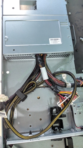 15568 Bo mạch nguồn Backplane psu HP DL320e G8 Gen8 RPS Enablement Kit sp 686677-001 pn 671322-001 pn khung 675454-002