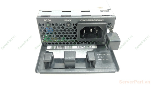 15636 Bộ nguồn PSU Hot Cisco C3560X C3750X 350w 341-0394-02 C3KX-PWR-350WAC