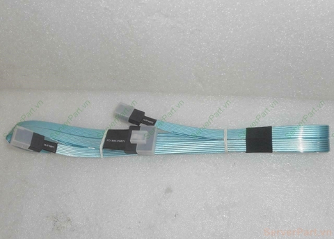 15645 Cáp cable HP Wide Mini SAS to Dual Mini SAS DL380 G9 Gen9 12LFF SAS Cable Kit 784627-001 747574-001 785991-B21