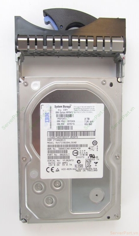 15655 Ổ cứng HDD sas IBM 2Tb 7.2k 3.5