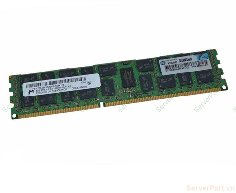 15666 Bộ nhớ Ram HP 8gb 2Rx4 PC3-12800R pn 689911-071 sp 698807-001 690802-B21