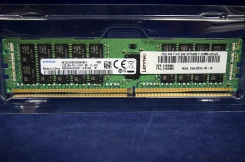 15690 Bộ nhớ Ram IBM Lenovo 32gb 2Rx4 PC4-2400T-R bus 2400mhz fru 01KN365 pn 01PG200 opt 01KN364