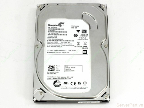 15692 Ổ cứng HDD sata Dell 500gb 7,2k 3.5