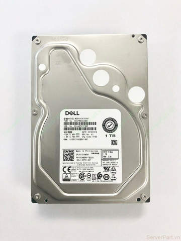 15712 Ổ cứng HDD sata Dell 1tb 7.2k 3.5