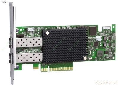 15725 Cạc HBA Card FC IBM Lenovo Emulex LPE16002 16Gb 2 Port FC SFP 81Y1664 81Y1665 81Y1662