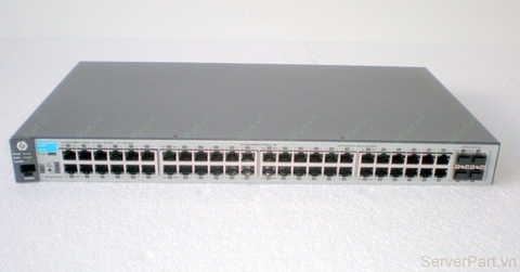 15728 Switch HP 2530-48G 48 port 10/100/1000 and 4 GbE SFP J9775