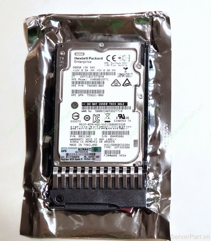 15738 Ổ cứng HDD sas HP 600gb 15k 2.5