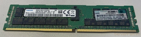 15739 Bộ nhớ Ram HP 32gb 2Rx4 PC4-2666v-R pn 840758-091 850881-001 815100-B21