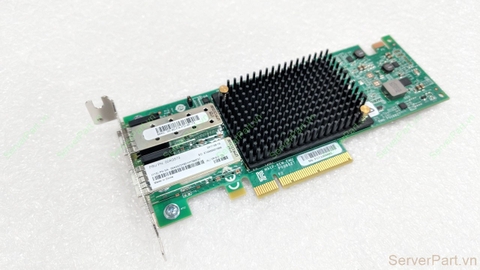 15769 Cạc mạng NIC IBM Lenovo Emulex 10GbE Virtual Fabric Adapter 5 2 port FC SFP fru 00AG573 00AG572 49Y4214