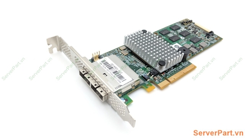 15778 Cạc Raid Card SAS Intel RS2PI008 Controller 370-1064-00 L3-25152-59A 500605B 00493DE60