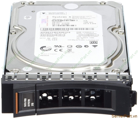 15850 Ổ cứng HDD sata IBM Lenovo 3TB 7.2K 3.5