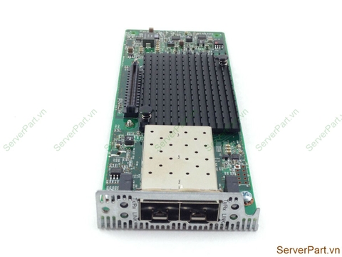 15857 Cạc mạng NIC IBM Lenovo QLogic Dual Port 10GbE SFP+ Embedded VFA Mezzanine Card fru 90Y5099 pn 90Y5127 opt 90Y6454
